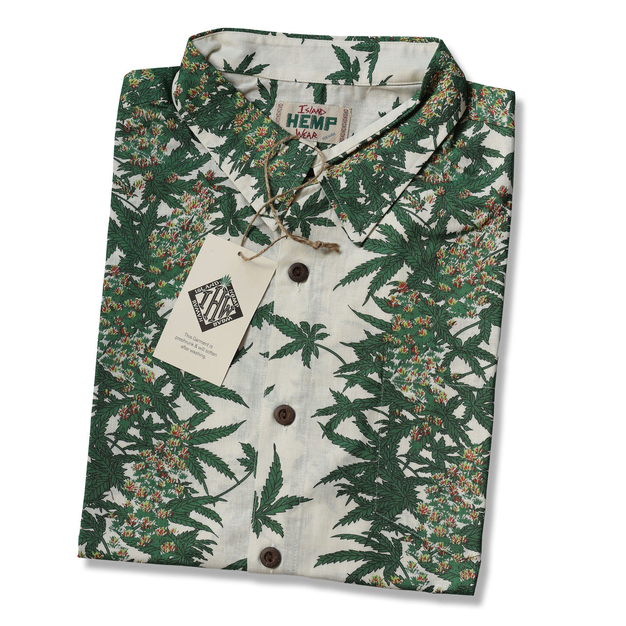 Island Hemp Wear Shirts