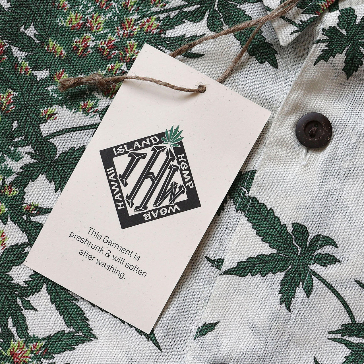 Island Hemp Wear Shirts