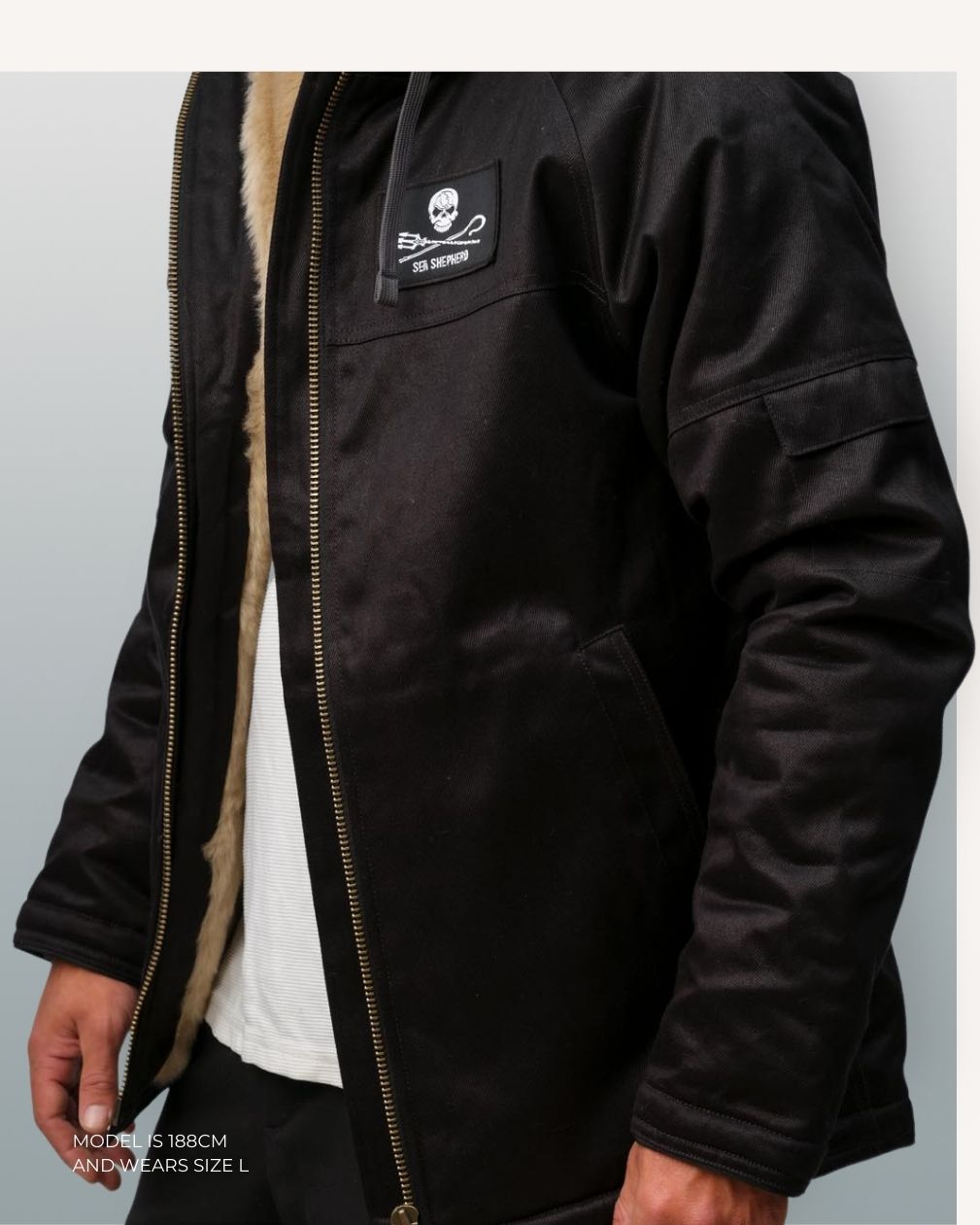 Freshemp™ Originals x Sea Shepherd Men's Jacket