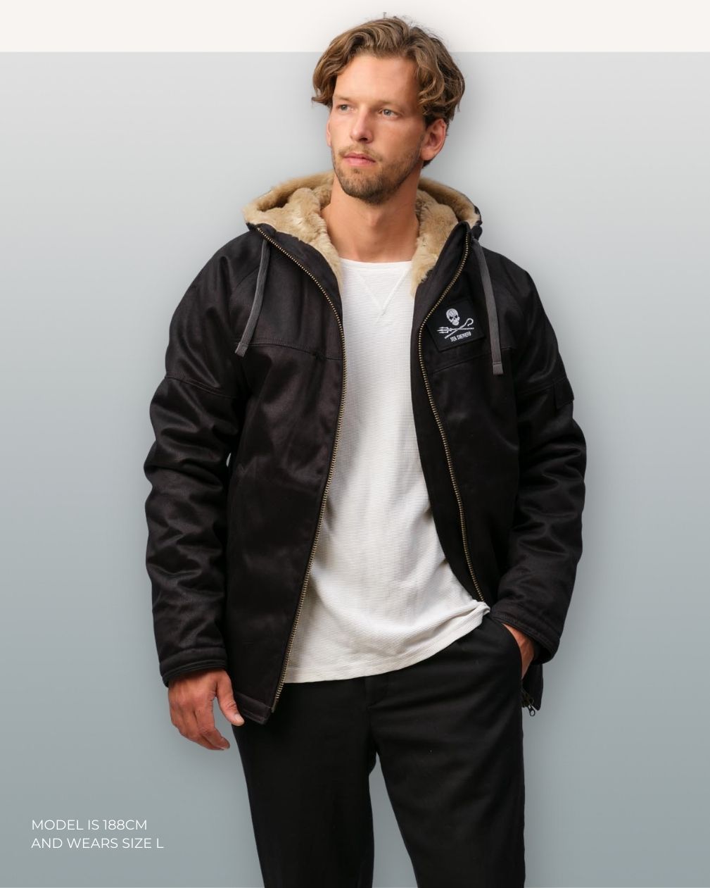Freshemp™ Originals x Sea Shepherd Men's Jacket