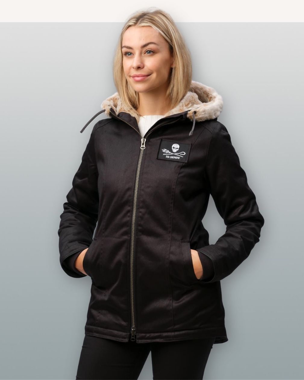 Freshemp™ Originals x Sea Shepherd Women's Jacket